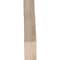 Ekena Millwork 6"W x 28"D x 32"H Olympic Rough Sawn Knee Brace, Douglas Fir BRC06X28X32OLY00RDF - alternate 4
